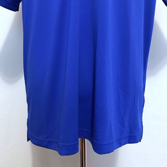 Adidas Golf NWT Royal Blue Short Sleeves Polo Men Various - Picture 5 of 13